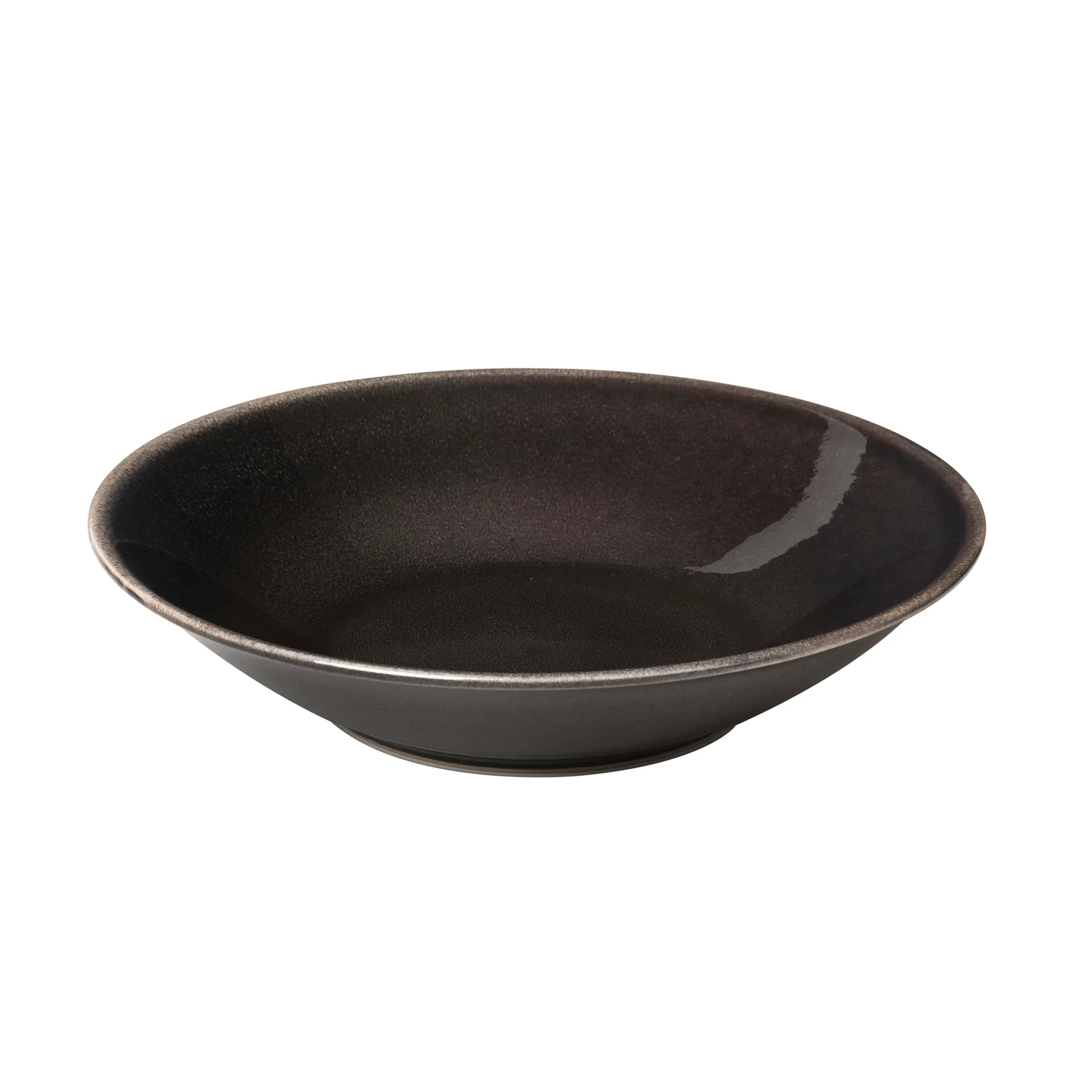 Nordic Coal diep bord, Ø 22,5 cm. Broste Copenhagen