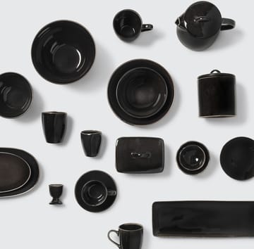 Nordic Coal eierdop - 6,5 cm. - Broste Copenhagen