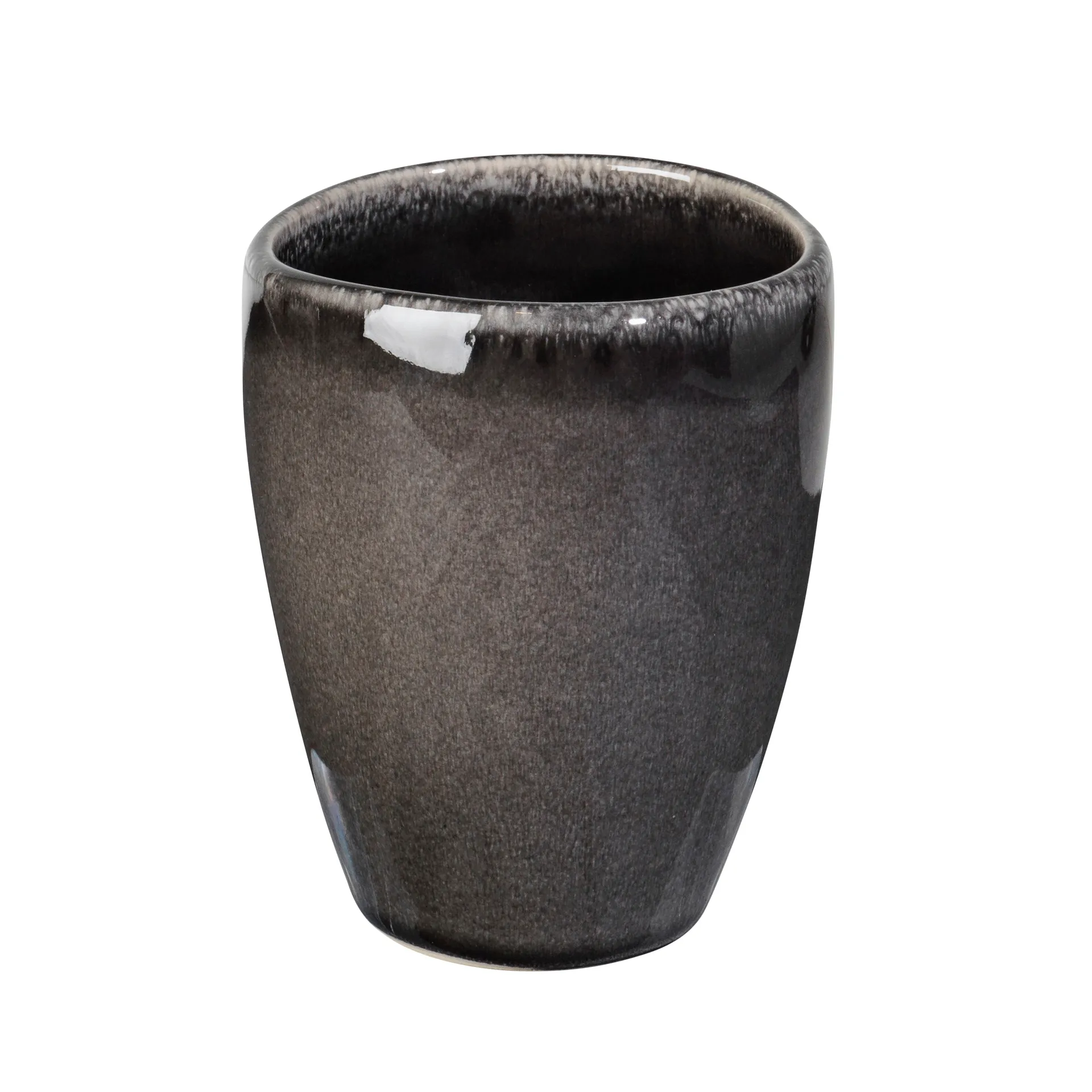Nordic Coal mok, 10 cm. Broste Copenhagen