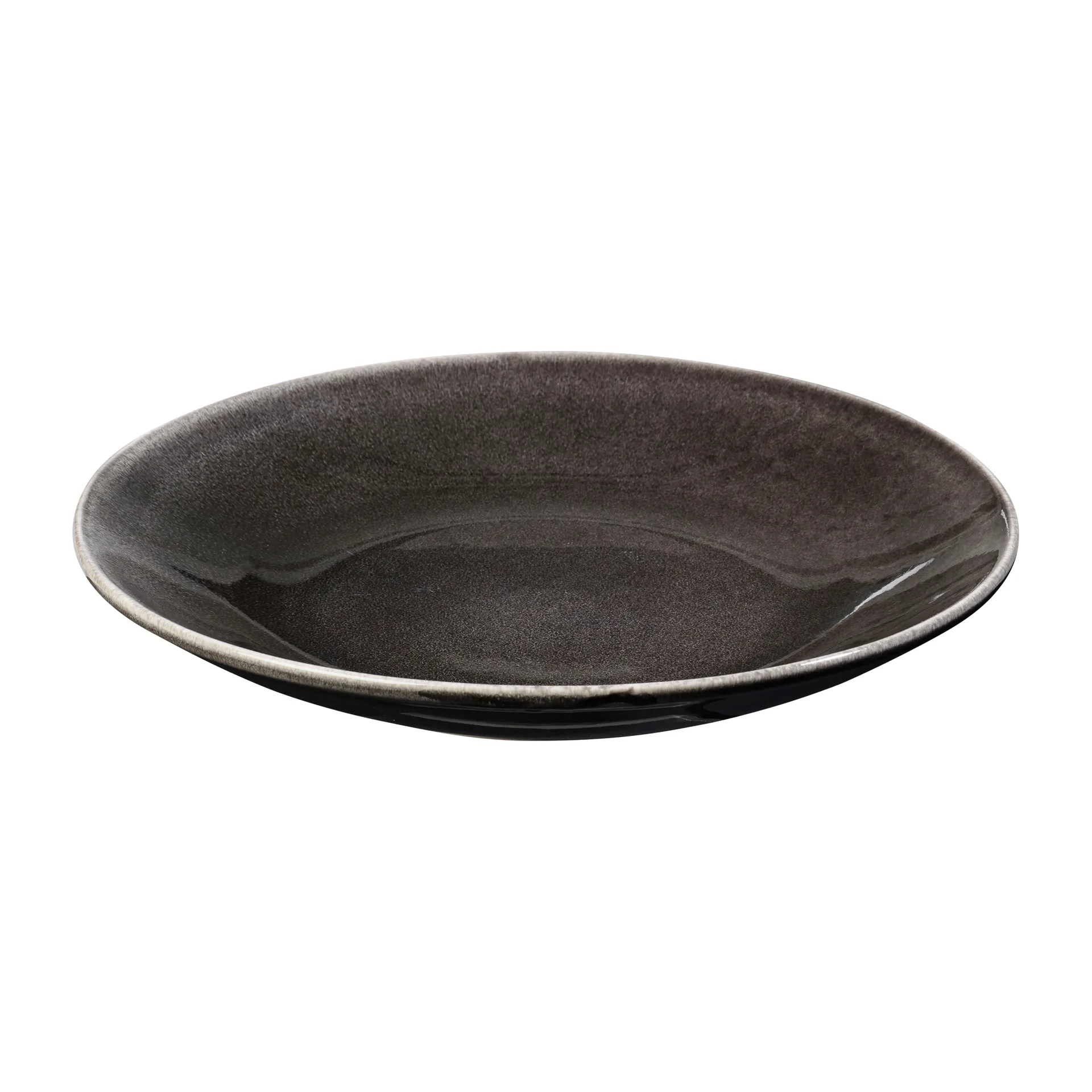 Nordic Coal pastabord Ø29 cm, Charcoal Broste Copenhagen