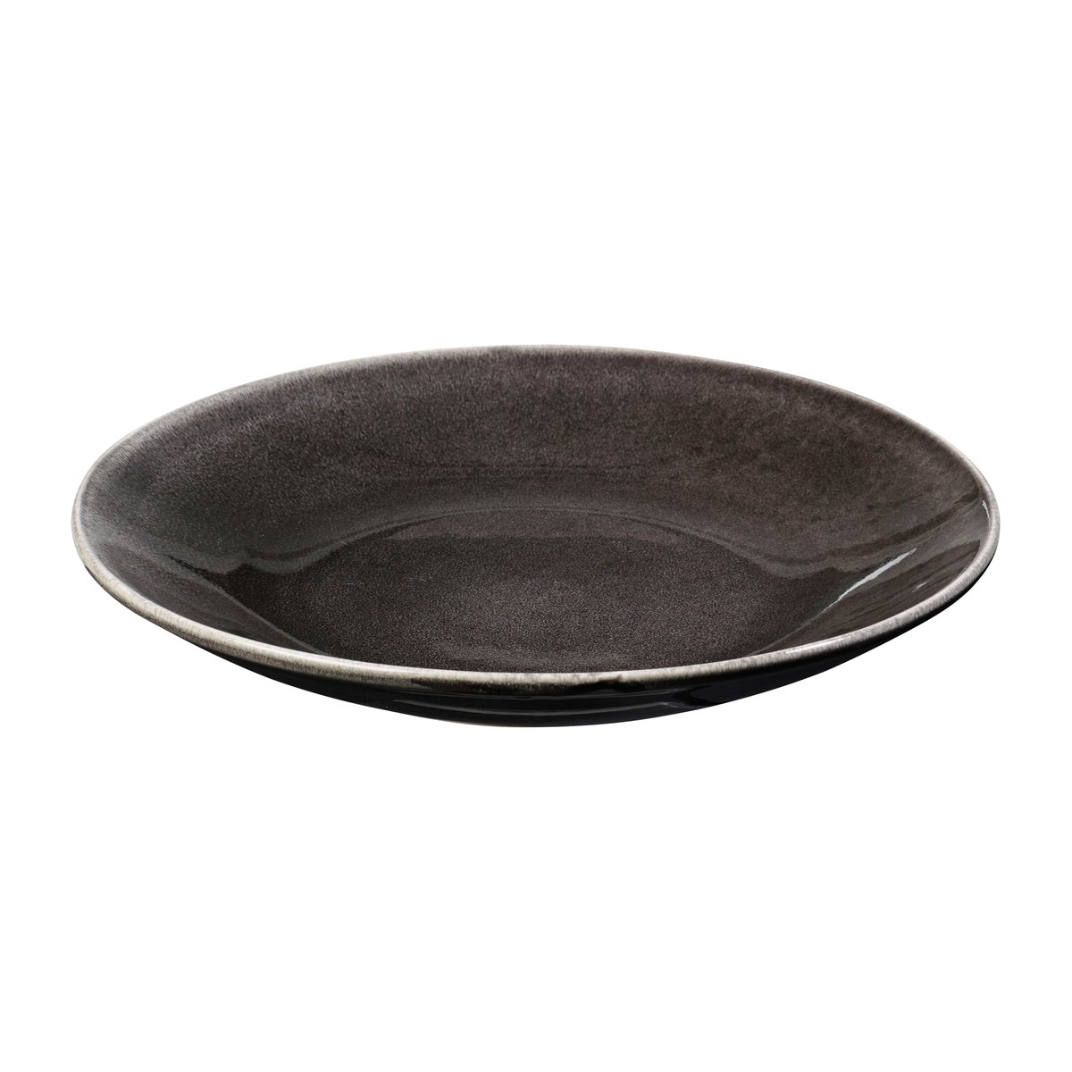 Broste Copenhagen Nordic Coal pastabord Ø29 cm Charcoal