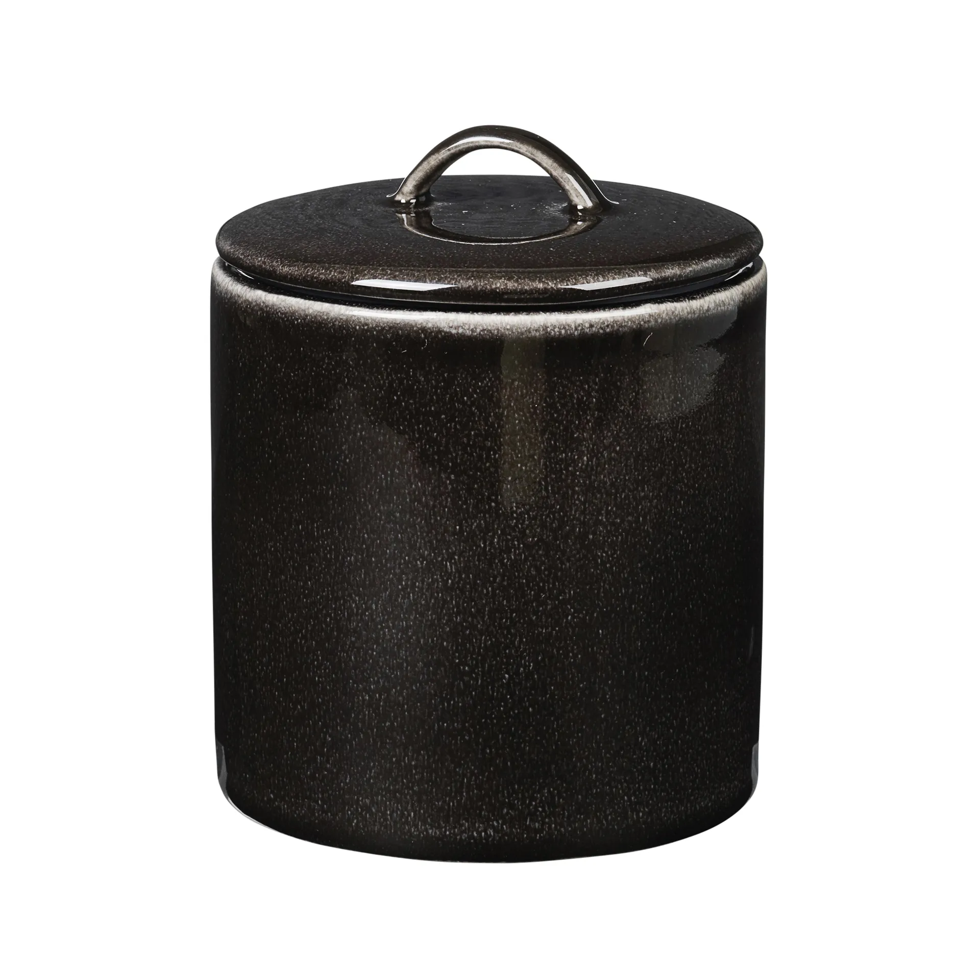 Nordic Coal pot met deksel, 12 cm. Broste Copenhagen