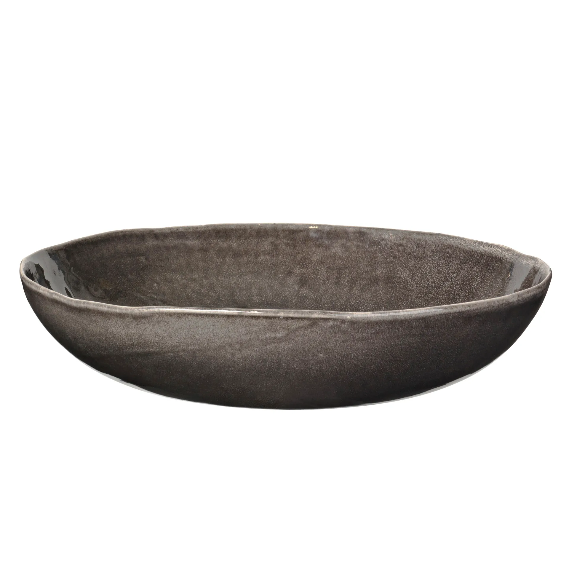 Nordic Coal saladeschaal, Ø 34,5 cm. Broste Copenhagen
