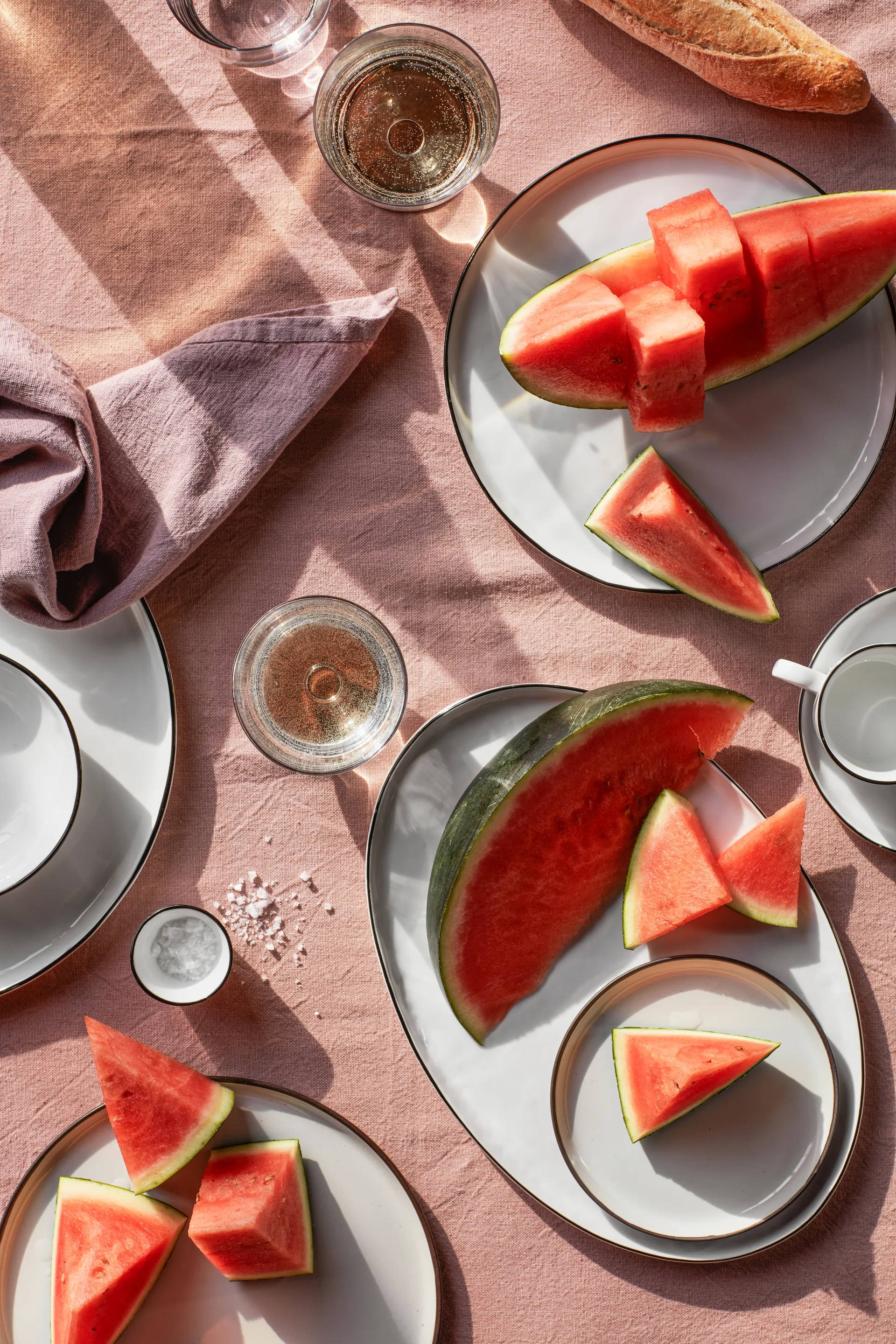 Nordic Salt serviesset, 12-delig Broste Copenhagen