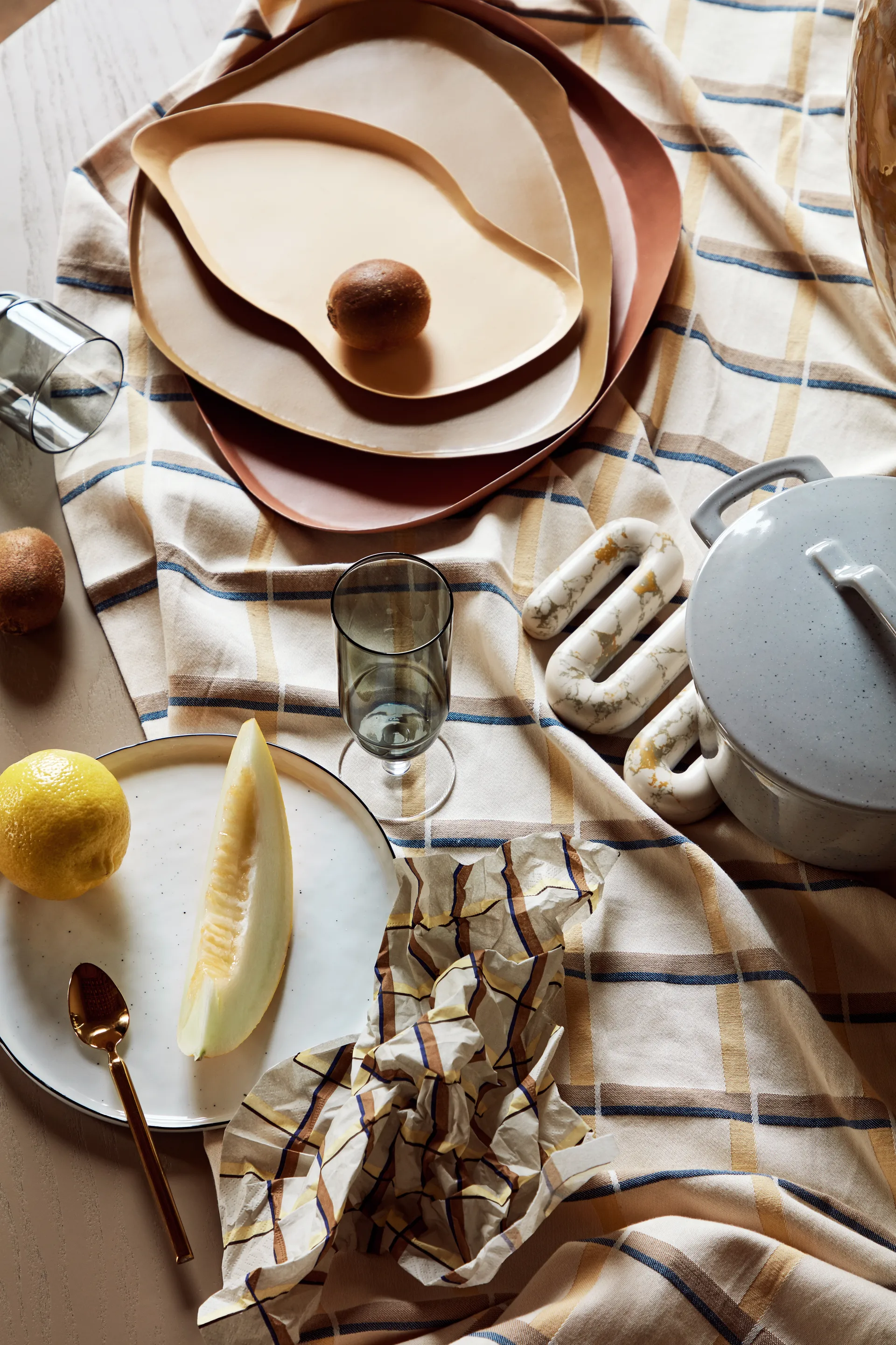 Nordic Salt serviesset, 12-delig Broste Copenhagen