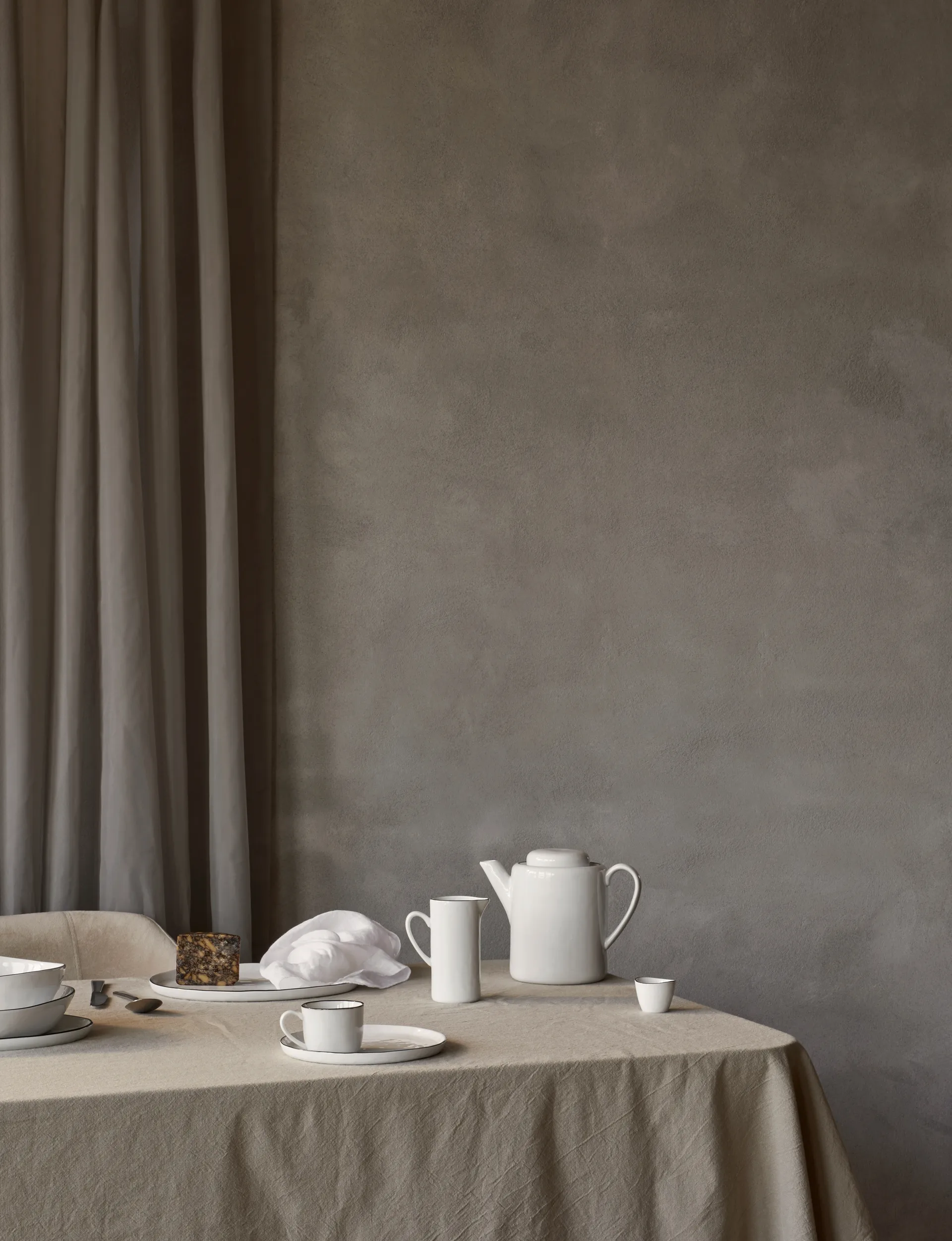 Nordic Salt serviesset, 12-delig Broste Copenhagen