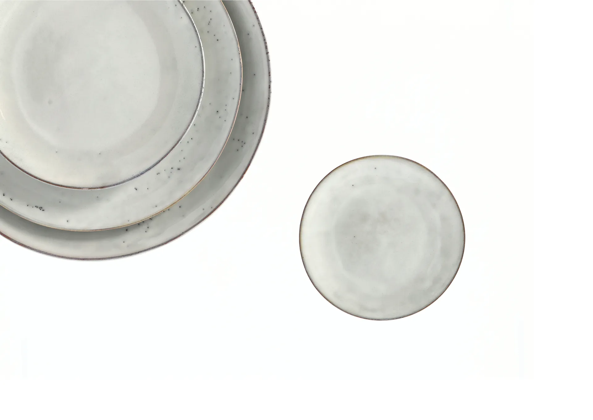 Nordic Sand bord, Ø15 cm Broste Copenhagen