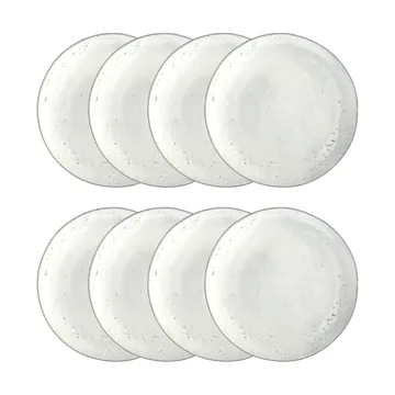 Nordic Sand bord Ø26 cm 8-pack - Broste Copenhagen