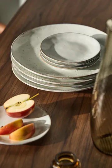 Nordic Sand bord Ø26 cm 8-pack - undefined - Broste Copenhagen