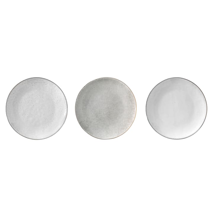 Nordic Sand bord, Ø26 cm. Broste Copenhagen
