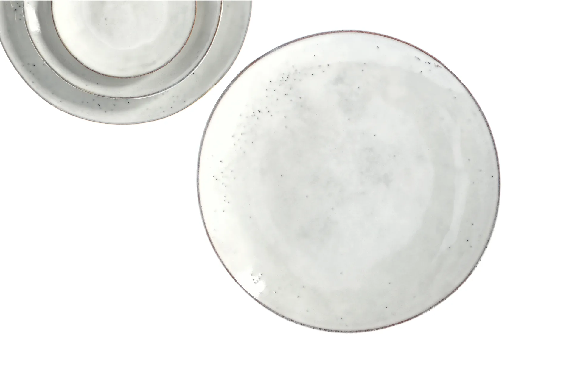 Nordic Sand bord, Ø 31 cm. Broste Copenhagen