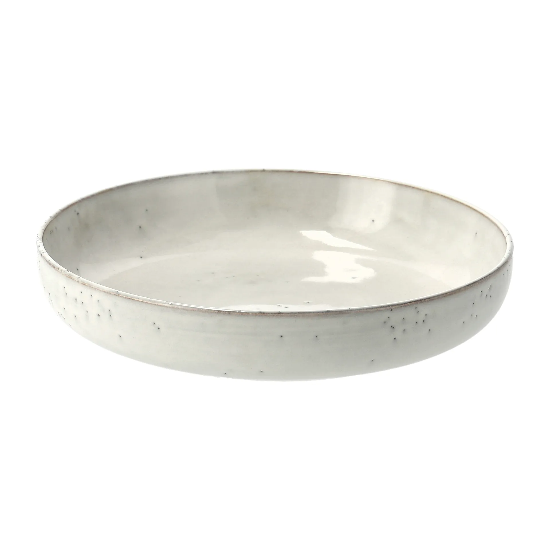 Nordic Sand diep bord, 22,5 cm. Broste Copenhagen