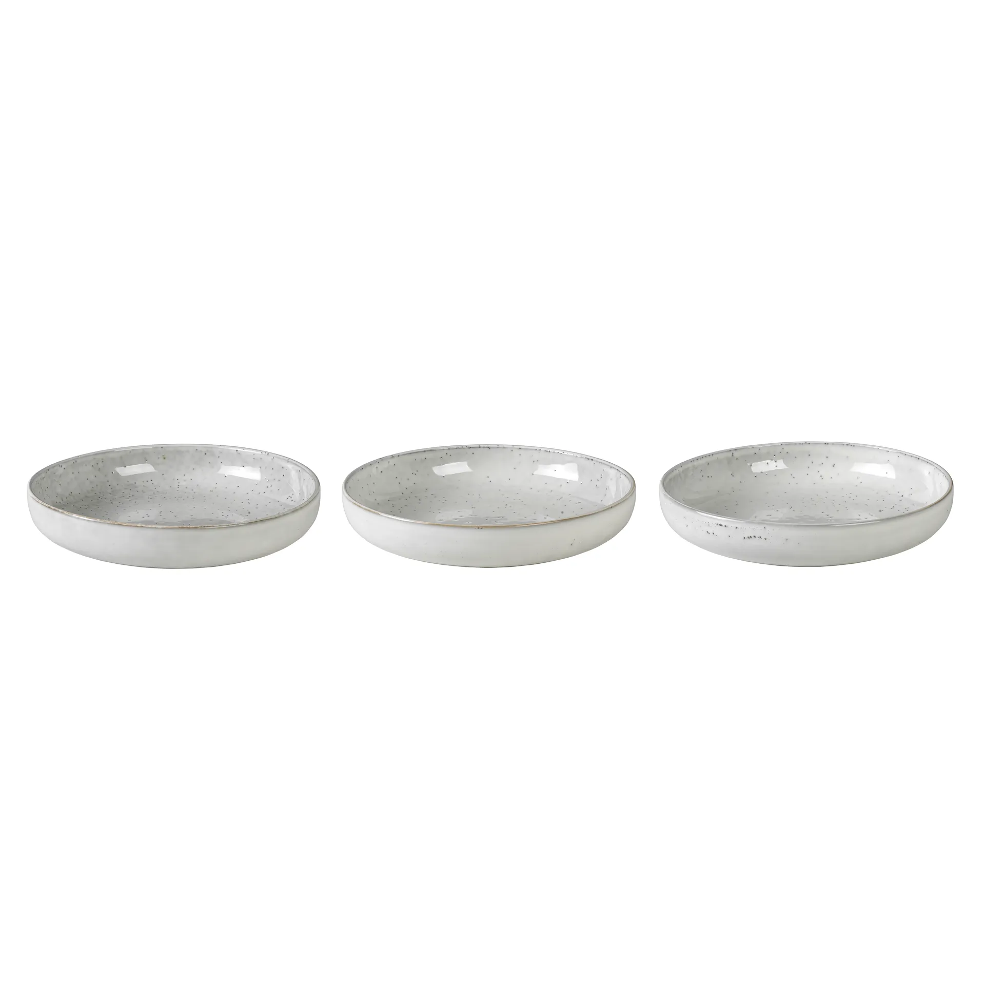 Nordic Sand diep bord, 22,5 cm. Broste Copenhagen