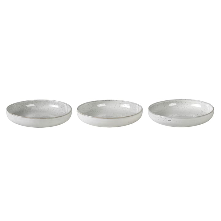 Nordic Sand diep bord, 22,5 cm. Broste Copenhagen