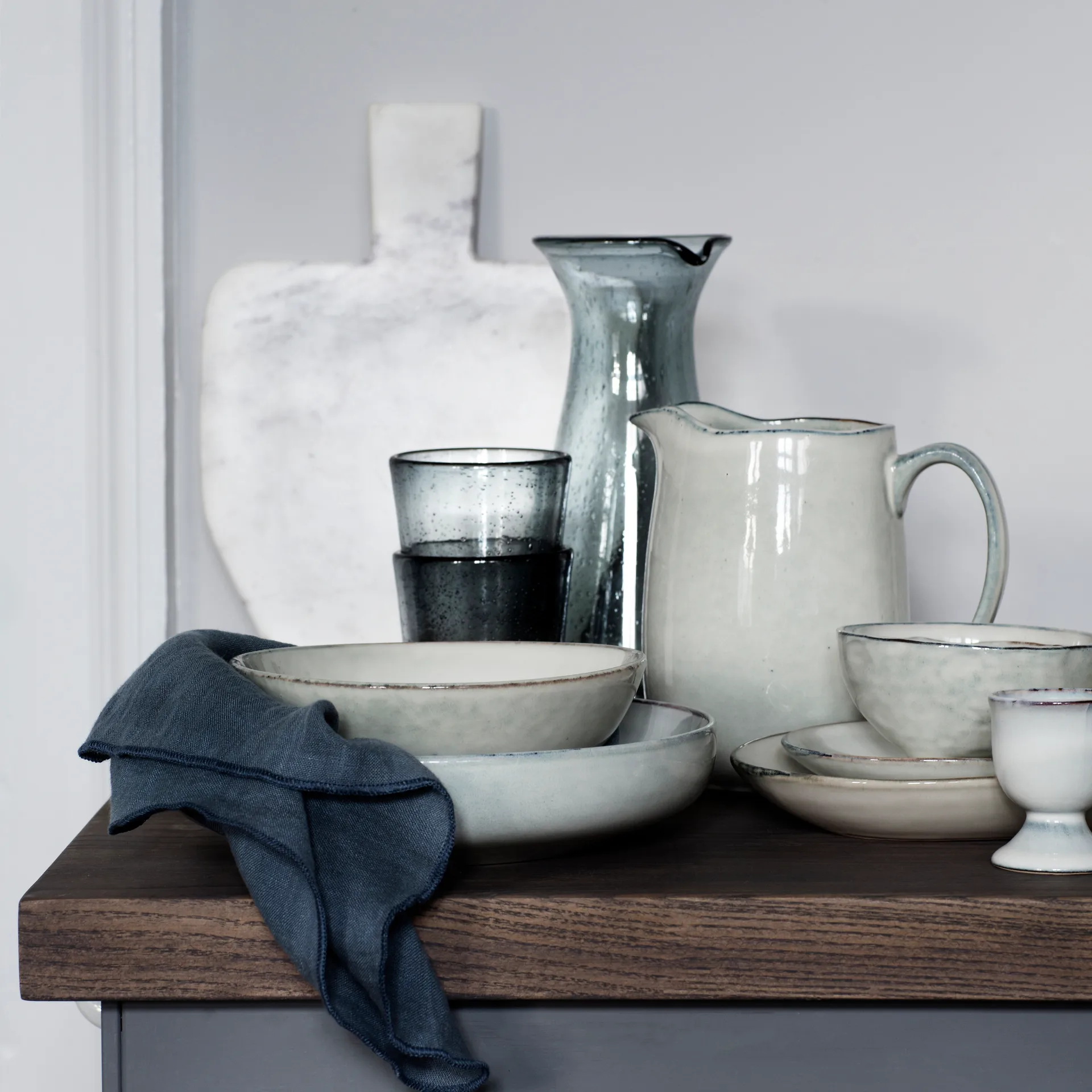 Nordic sand eierdop, 6,5 cm. Broste Copenhagen