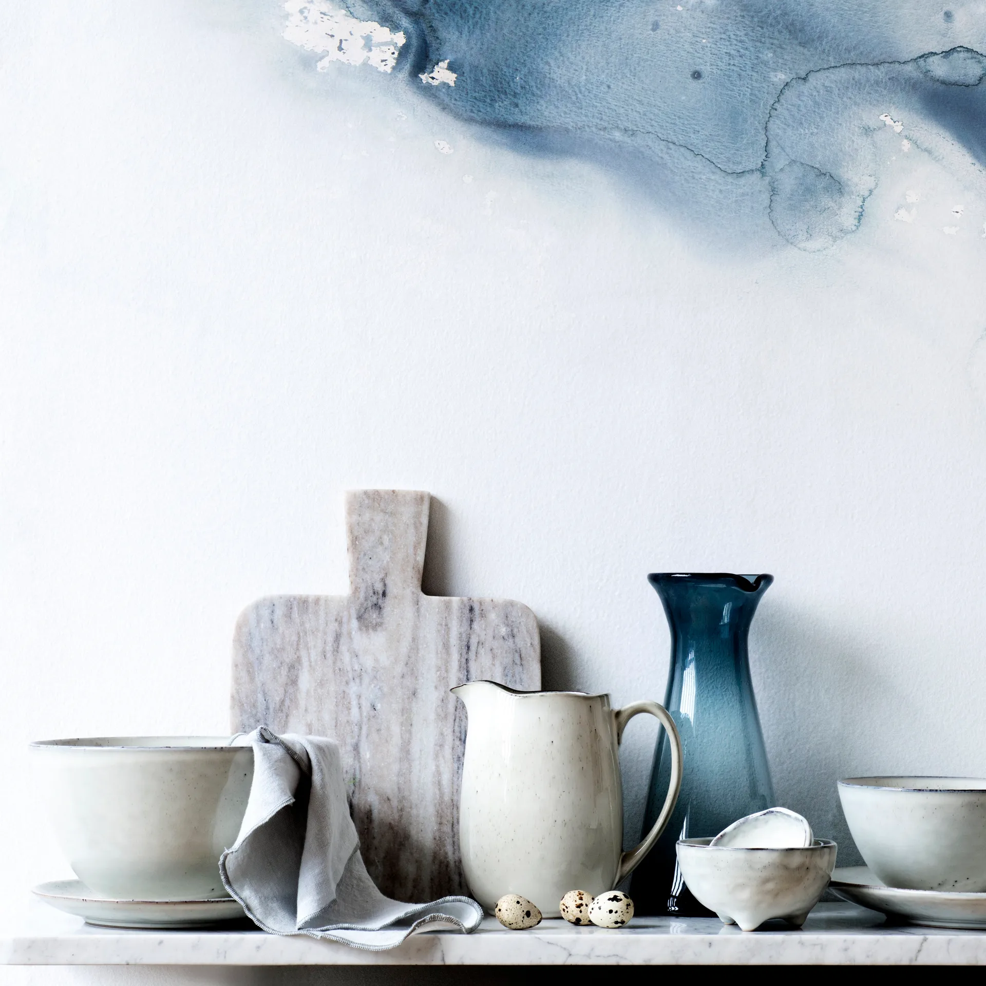 Nordic Sand melkkan, 16 cm. Broste Copenhagen