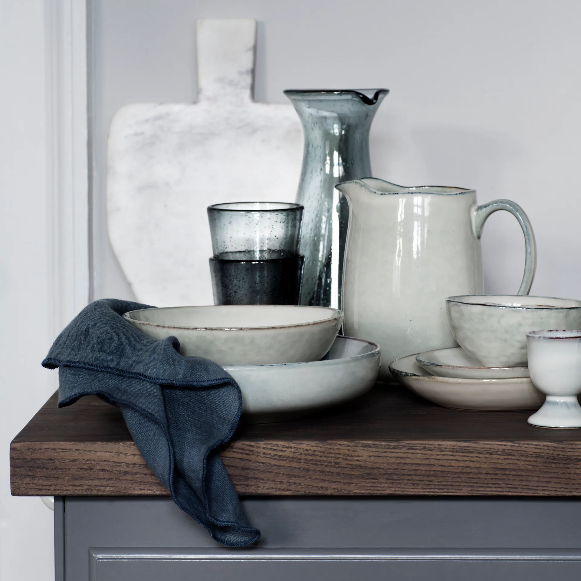 Nordic Sand melkkan, 16 cm. Broste Copenhagen