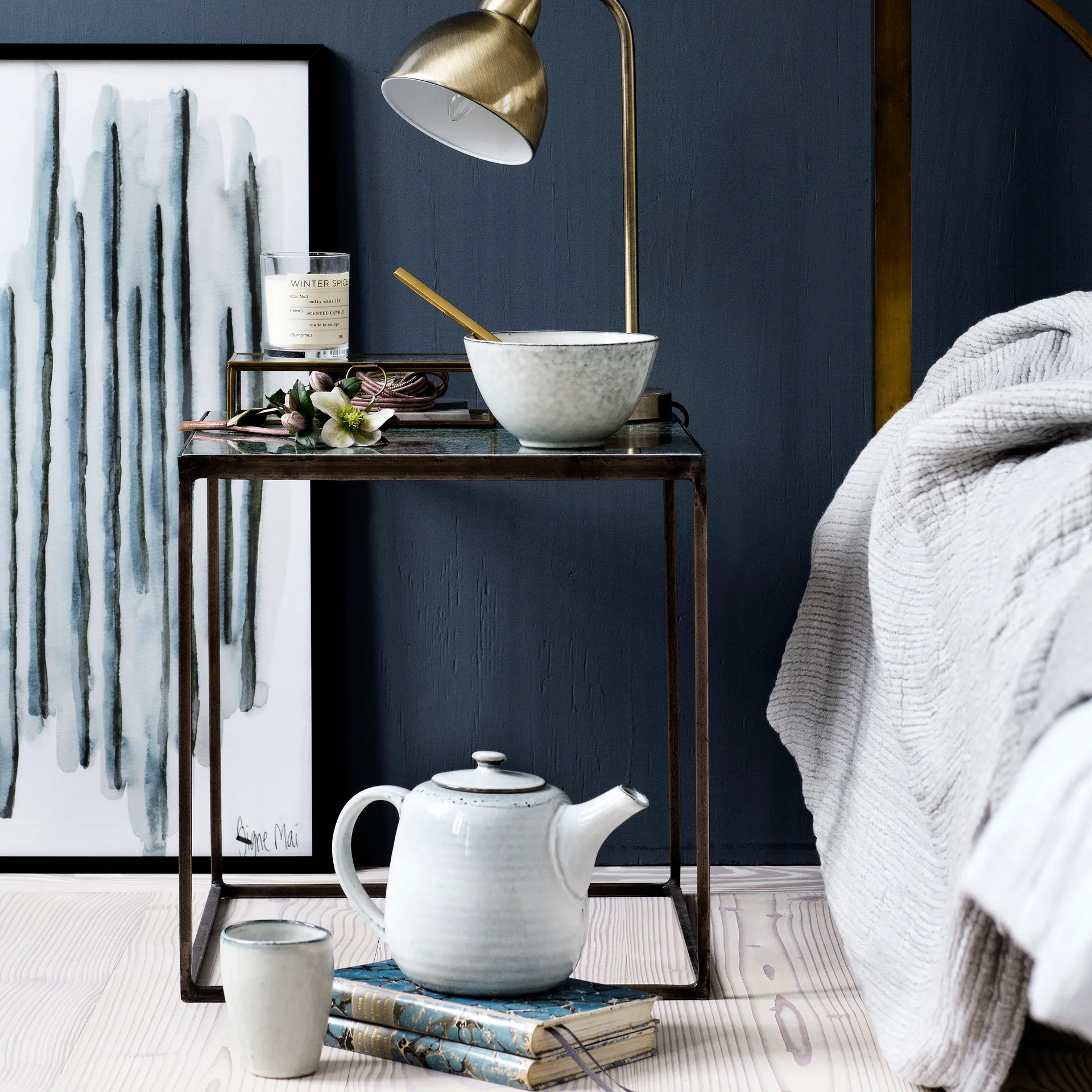 Nordic Sand mok, 10 cm. Broste Copenhagen