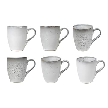 Nordic sand mok met oor - 10 cm. - Broste Copenhagen