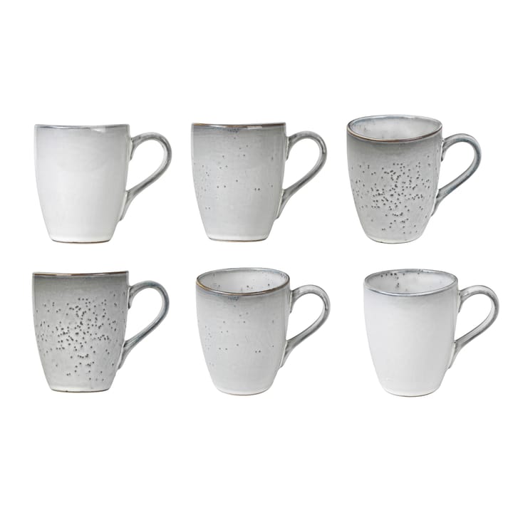 Nordic sand mok met oor, 10 cm. Broste Copenhagen