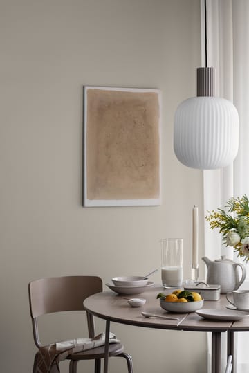 Nordic Sand pastabord - Ø 22,5 cm. - Broste Copenhagen