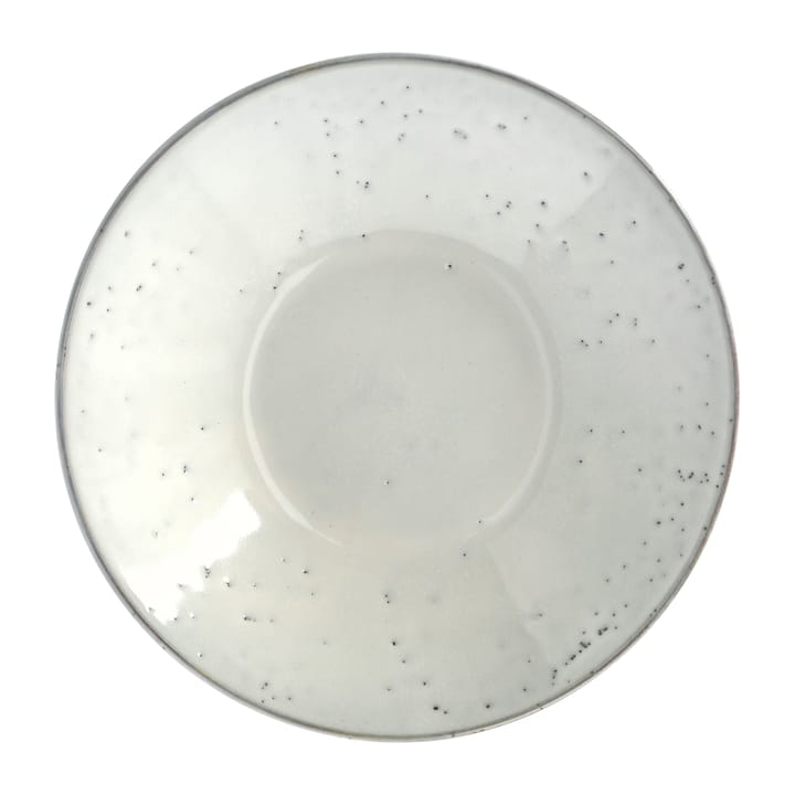 Nordic Sand pastabord, Ø 22,5 cm. Broste Copenhagen