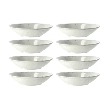 Nordic Sand pastateller Ø22,5 cm 8-pack - Broste Copenhagen
