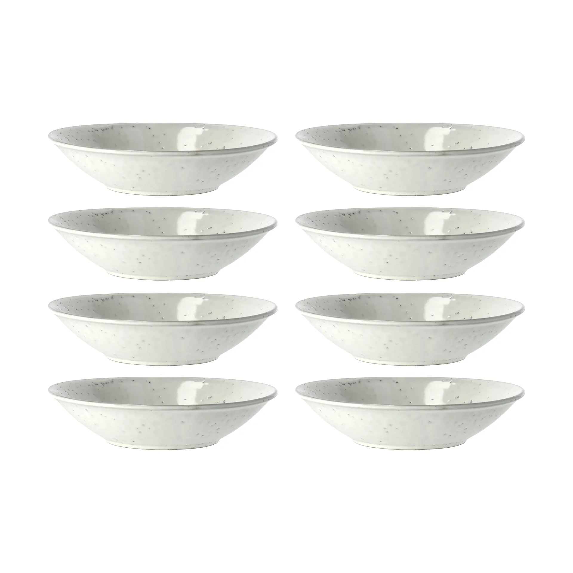 Nordic Sand pastateller Ø22,5 cm 8-pack Broste Copenhagen