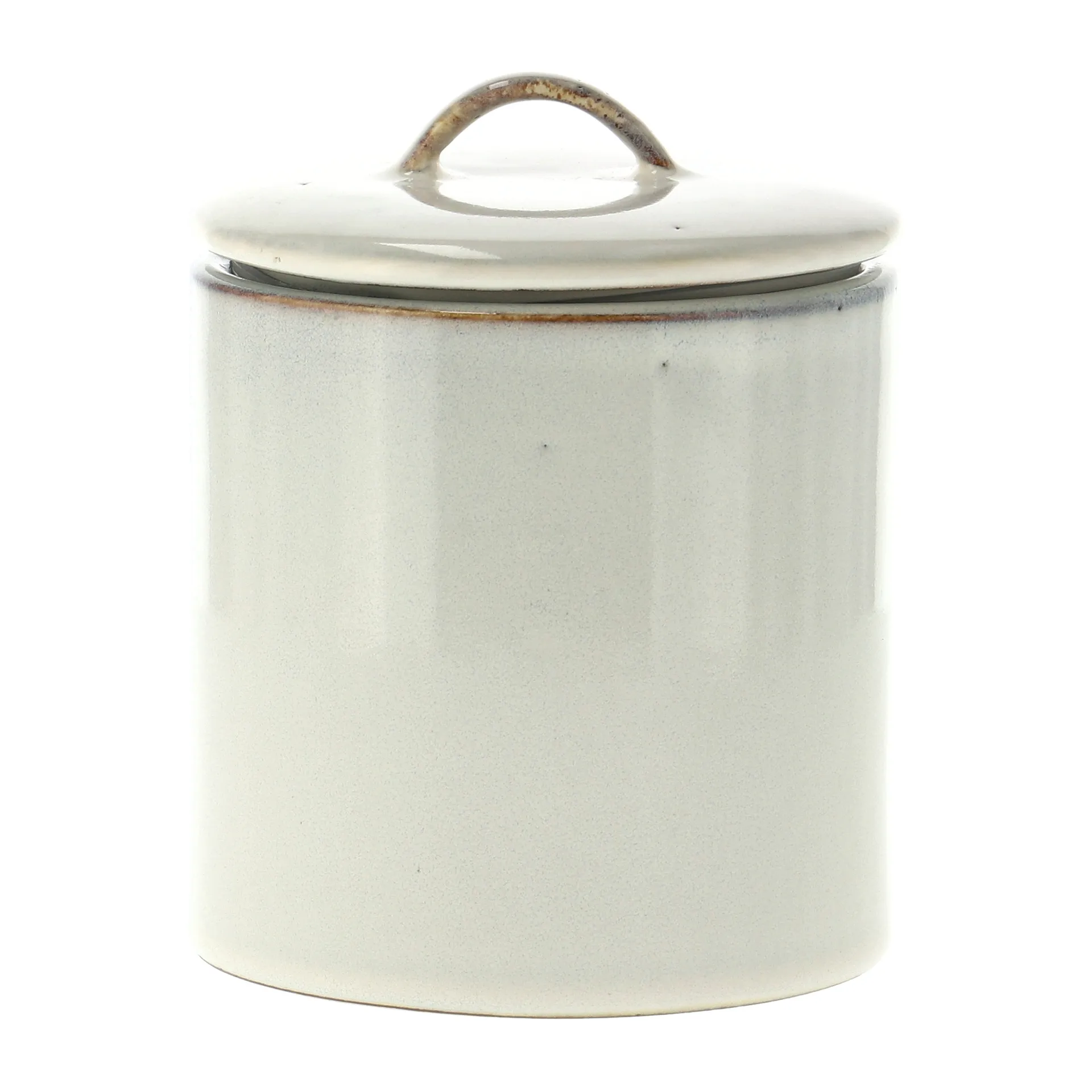 Nordic Sand pot met deksel, 12 cm. Broste Copenhagen