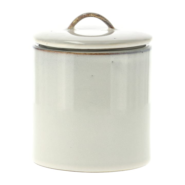 Nordic Sand pot met deksel - 12 cm. - Broste Copenhagen