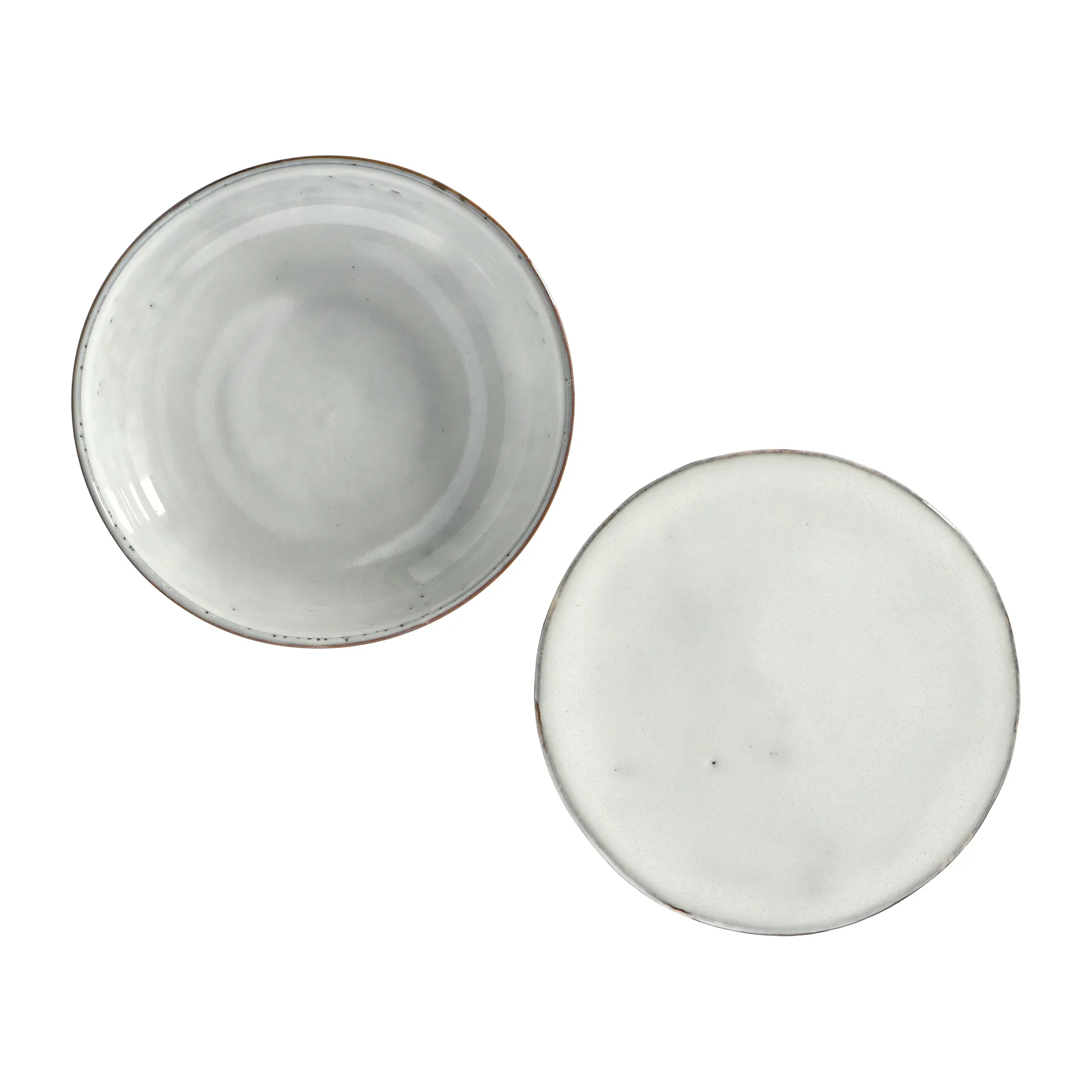 Nordic Sand schaal met deksel, Ø 17 cm. Broste Copenhagen