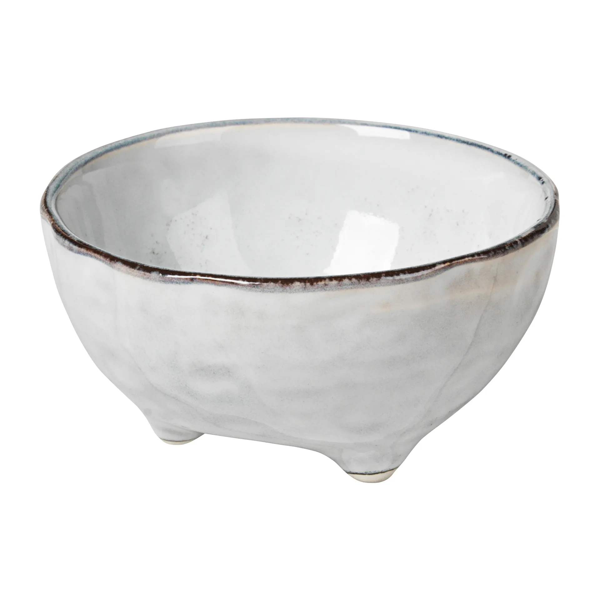 Nordic Sand schaal op voet, Ø11 cm Broste Copenhagen