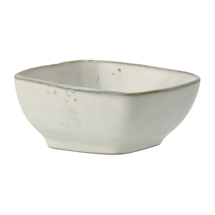 Nordic Sand schaal vierkant, 8 x 7,5 cm. Broste Copenhagen