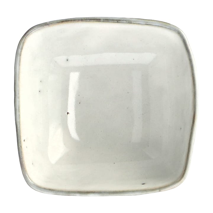 Nordic Sand schaal vierkant, 8 x 7,5 cm. Broste Copenhagen