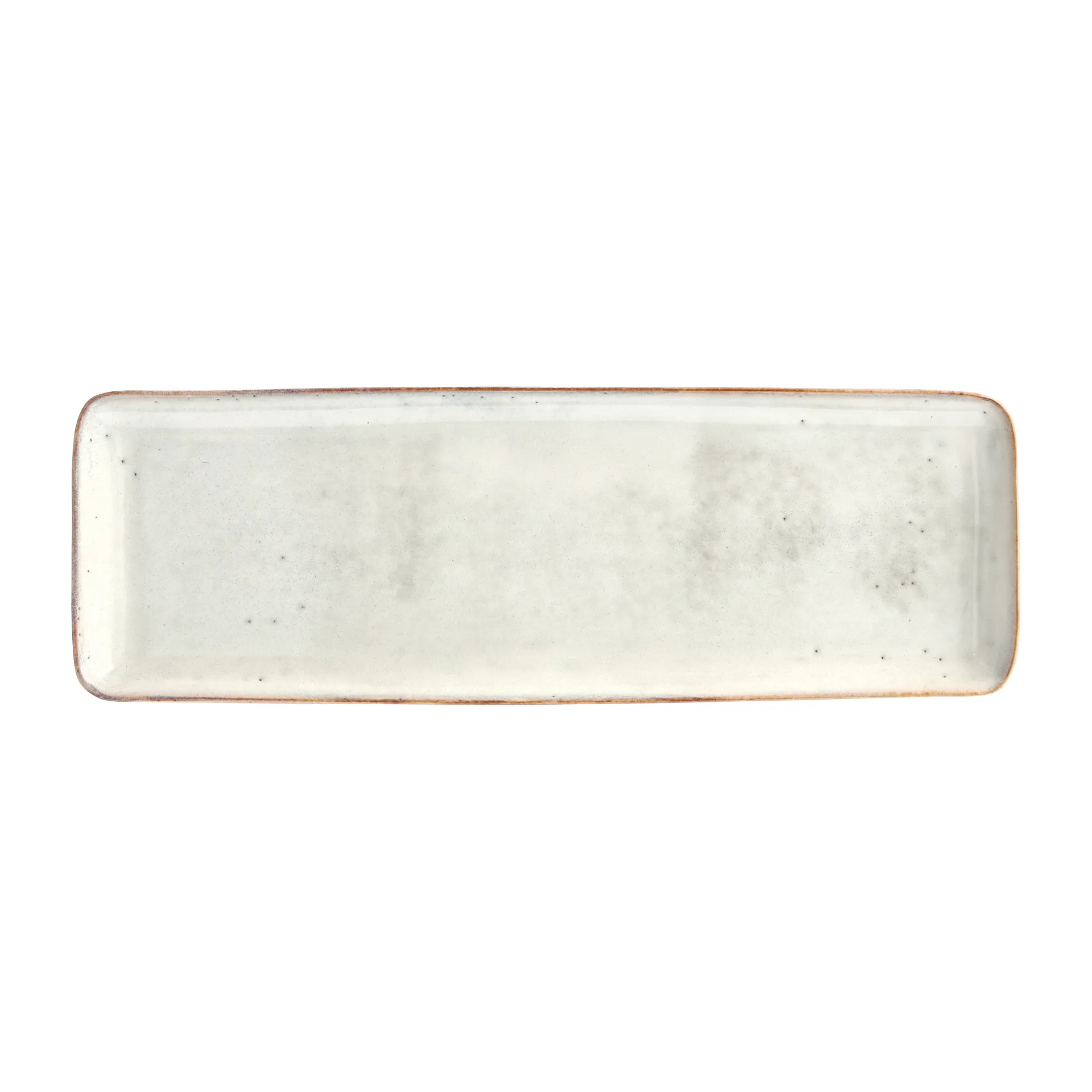 Nordic Sand schotel rechthoekig, 12,5 x 35 cm. Broste Copenhagen