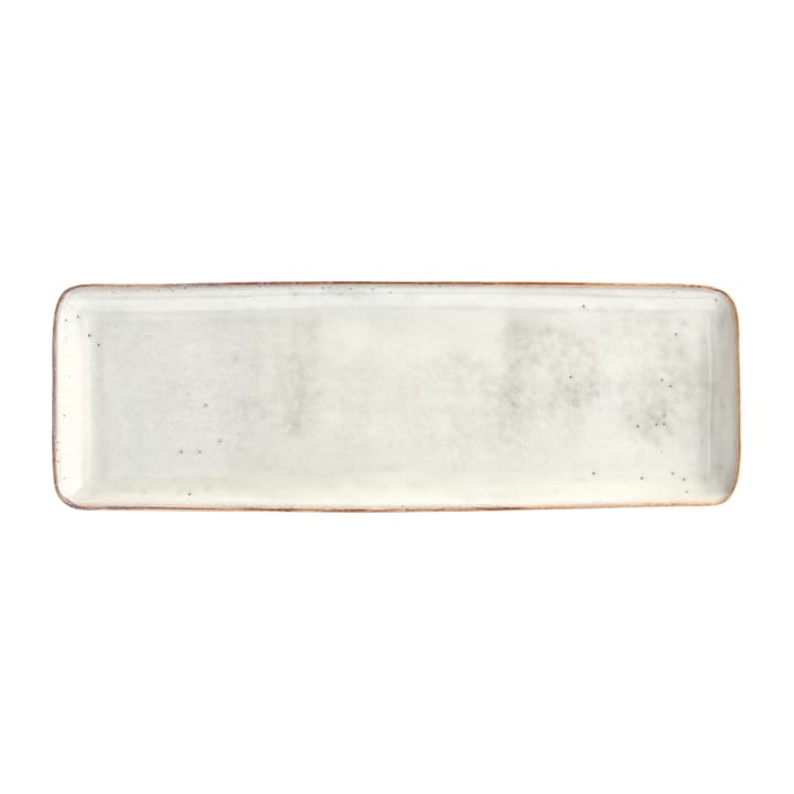 Nordic Sand schotel rechthoekig - 12,5 x 35 cm. - Broste Copenhagen