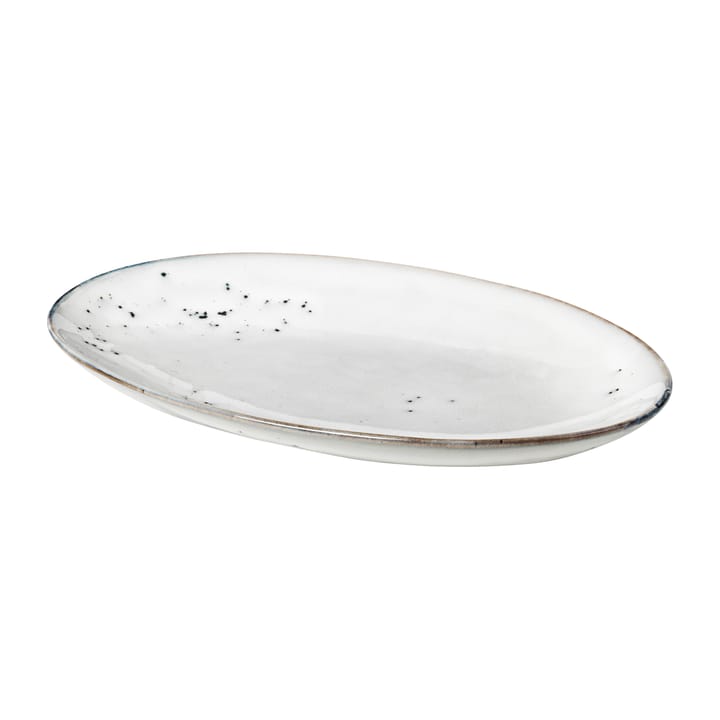 Nordic Sand serveerschaal ovaal, 13,6x22 cm Broste Copenhagen