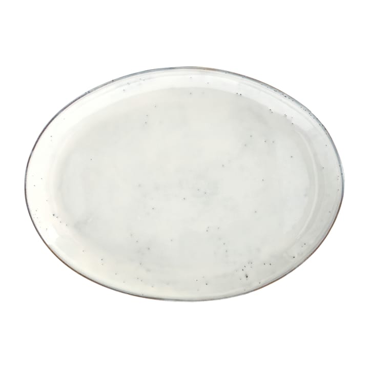 Nordic Sand serveerschaal ovaal, 26,5 x35,5 cm. Broste Copenhagen