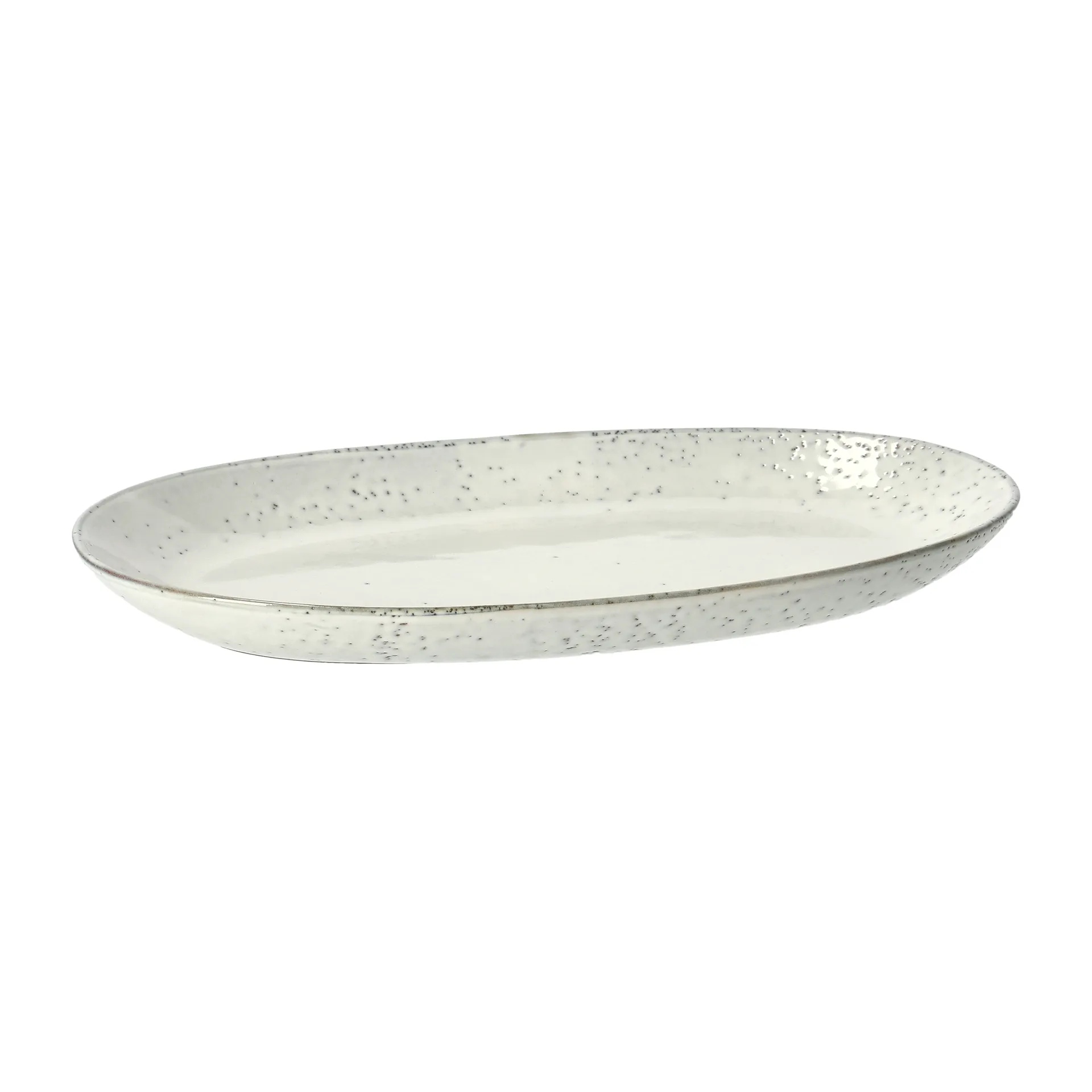 Nordic Sand serveerschaal ovaal, 30x17 cm Broste Copenhagen