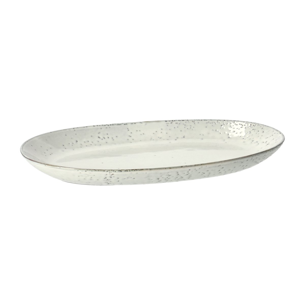 Broste Copenhagen Nordic Sand serveerschaal ovaal 30x17 cm