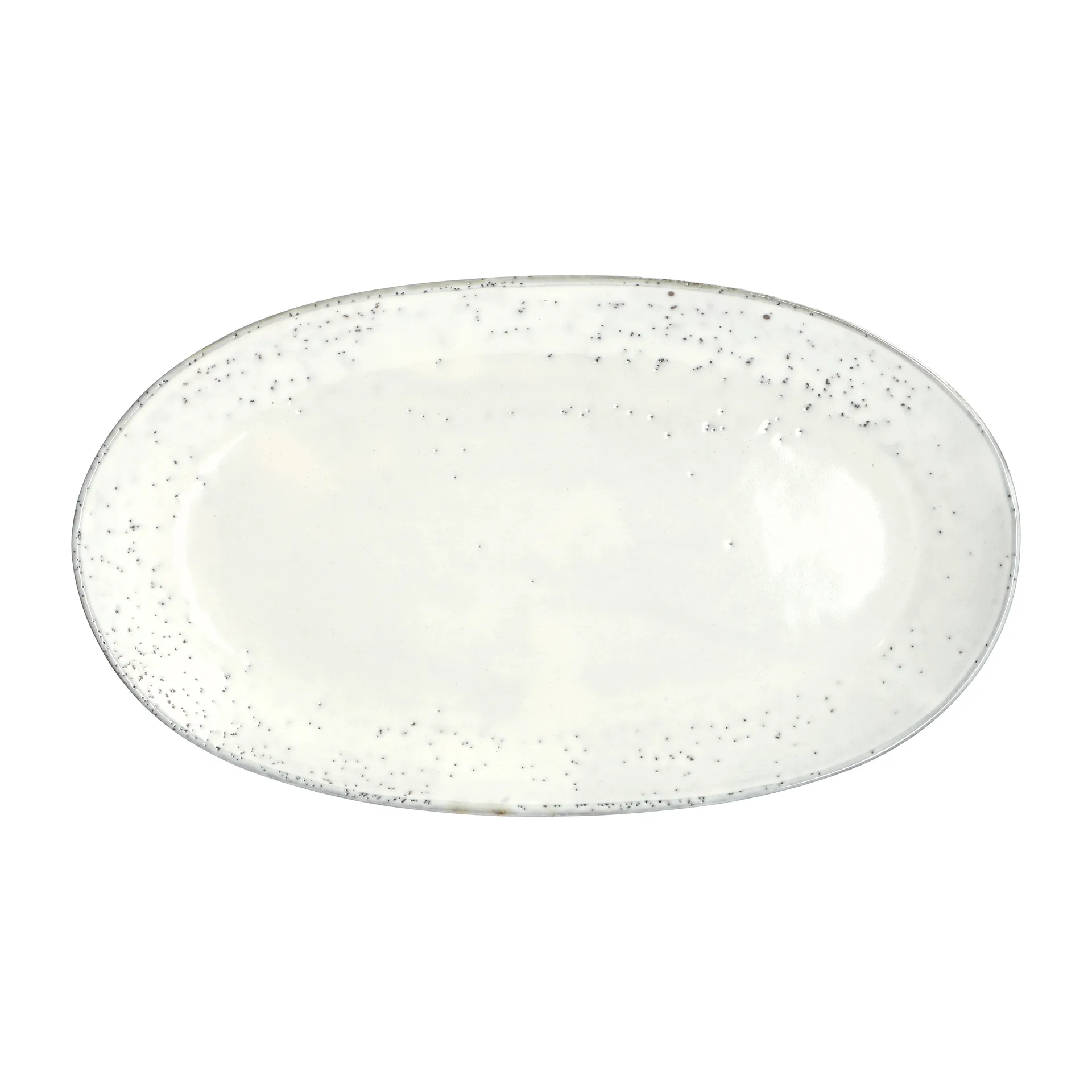 Nordic Sand serveerschaal ovaal, 30x17 cm Broste Copenhagen