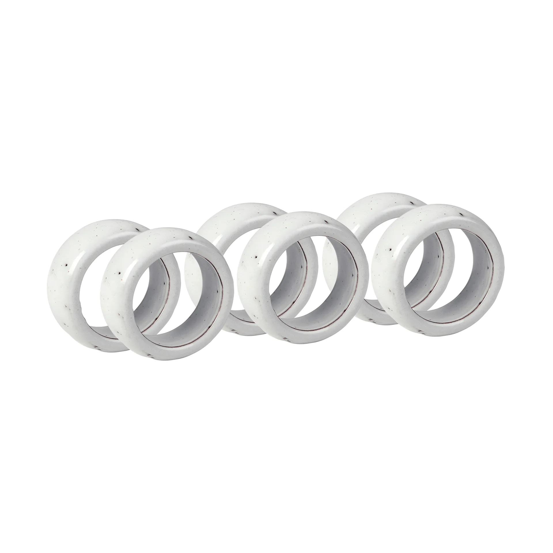 Nordic Sand servetringen 6-pack, Sand Broste Copenhagen