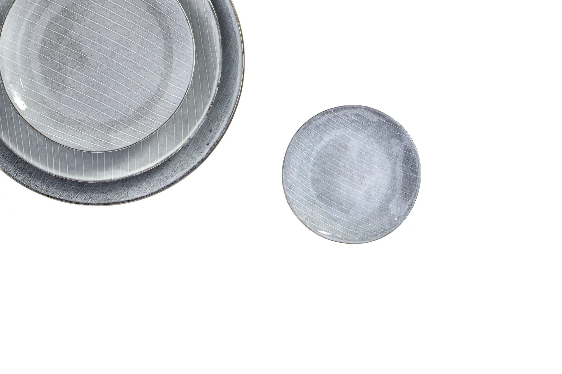 Nordic Sea bord, Ø 15 cm Broste Copenhagen