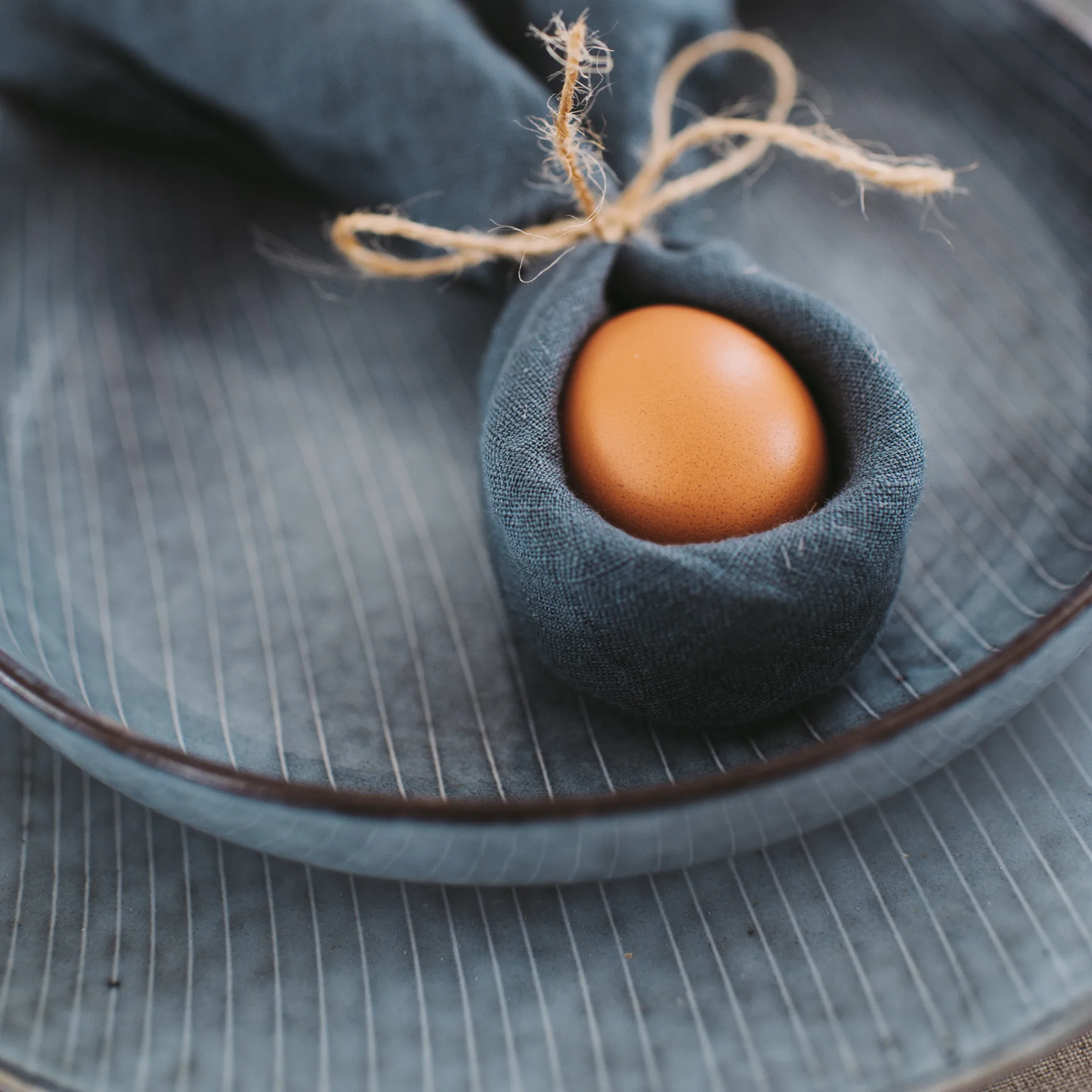 Nordic Sea bord, Ø 26 cm. Broste Copenhagen