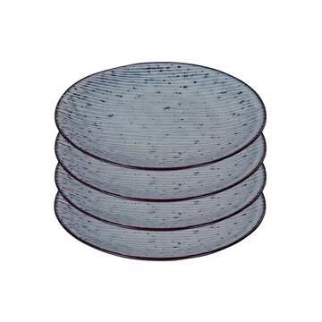Nordic Sea bord 4-pack Ø 15 cm. - Broste Copenhagen