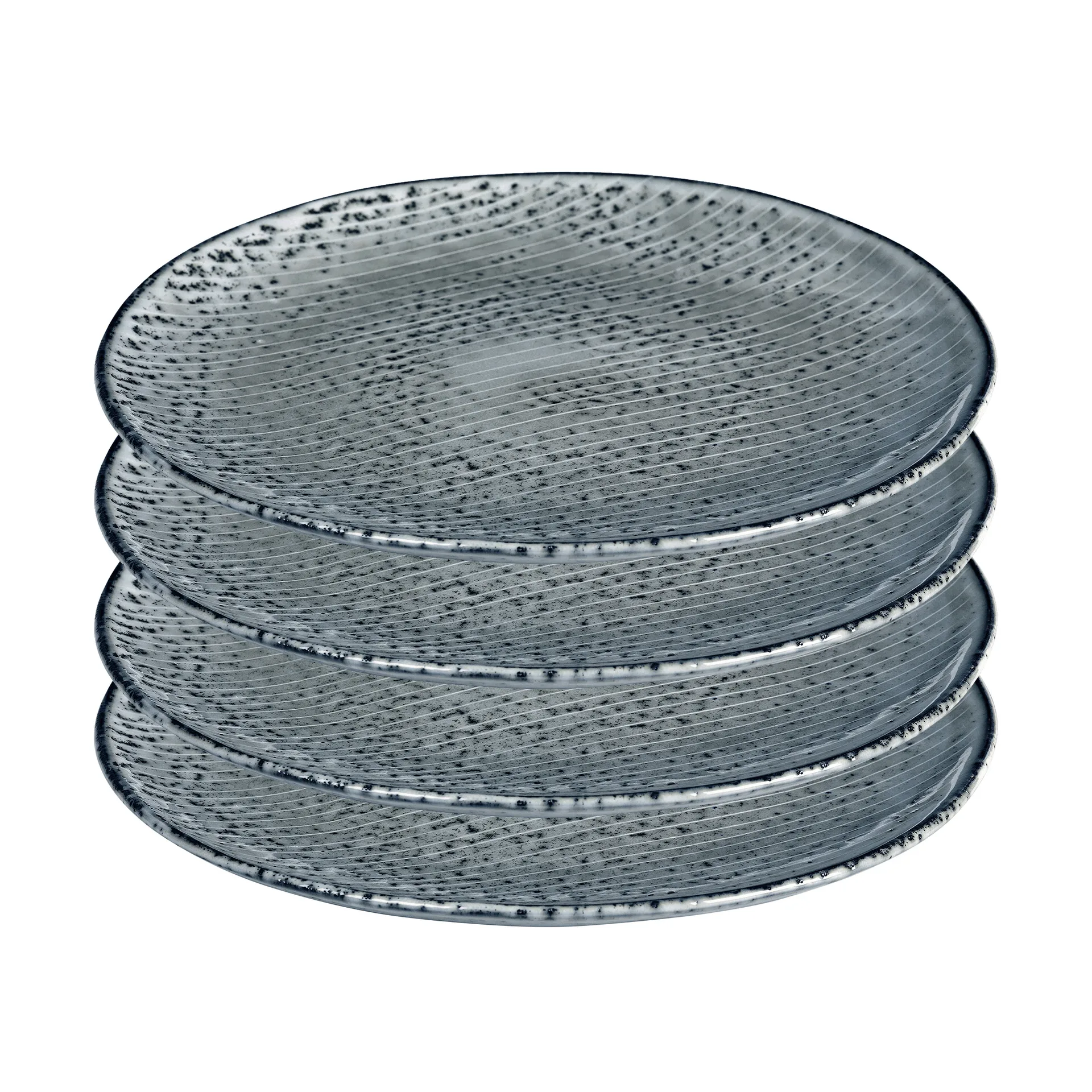Nordic Sea bord 4-pack_Ø 26 cm.,  Broste Copenhagen