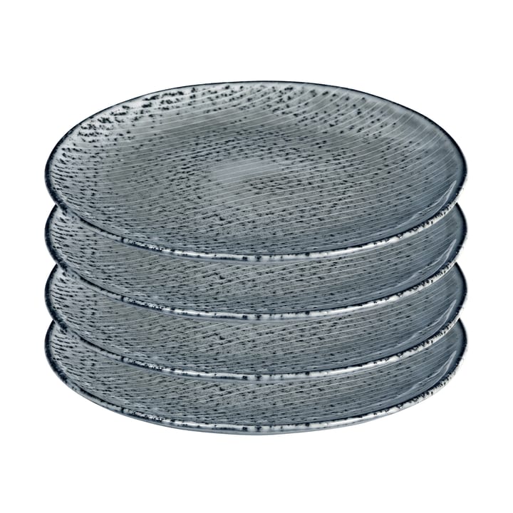 Nordic Sea bord 4-pack_Ø 26 cm. - undefined - Broste Copenhagen