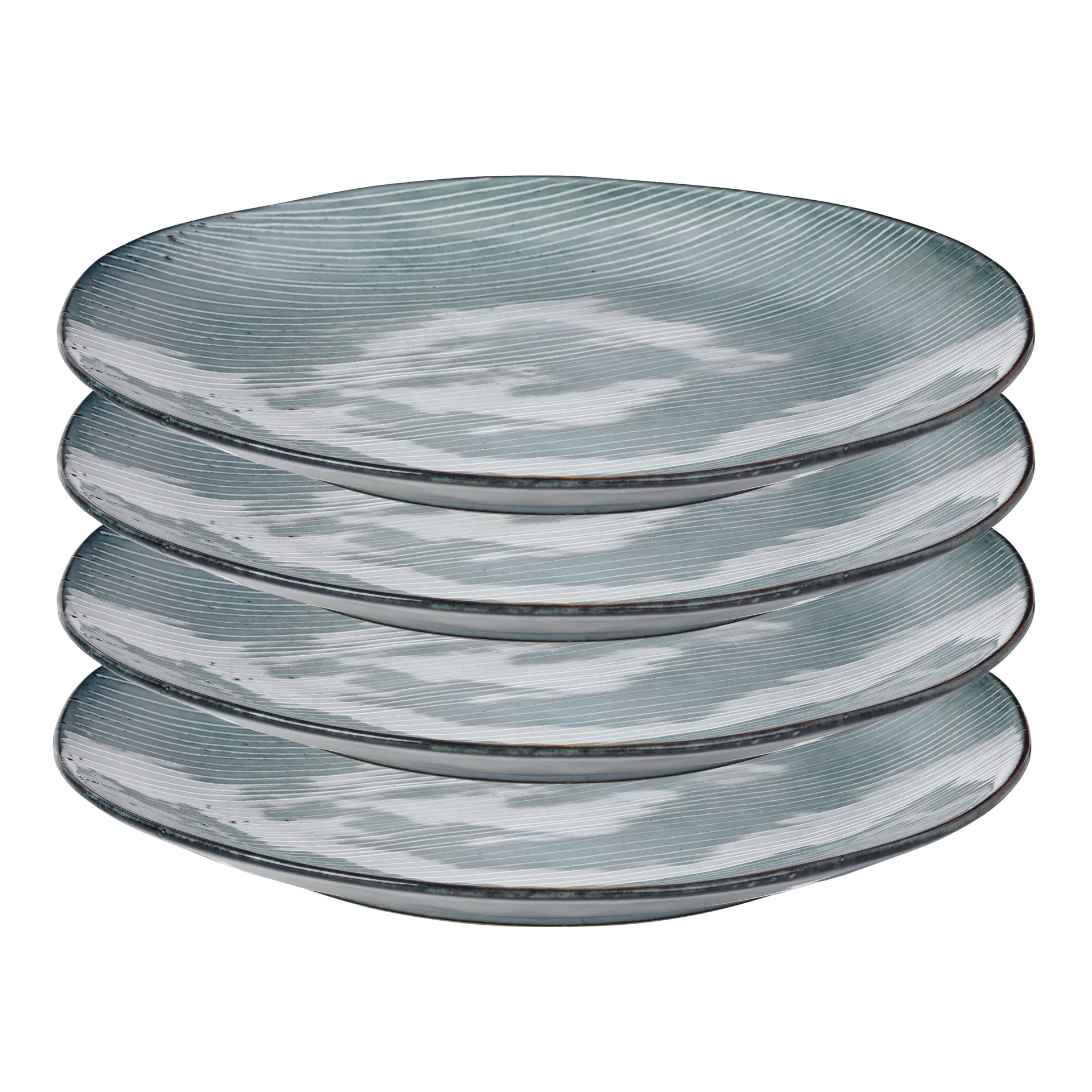 Nordic Sea bord 4-pack Ø 31 cm.,  Broste Copenhagen