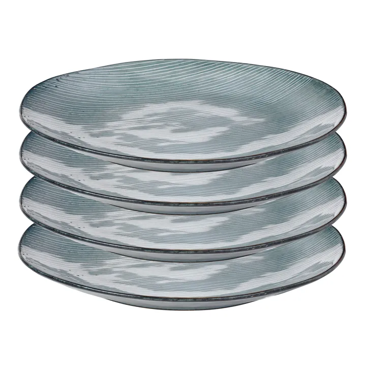 Nordic Sea bord 4-pack Ø 31 cm. - Broste Copenhagen