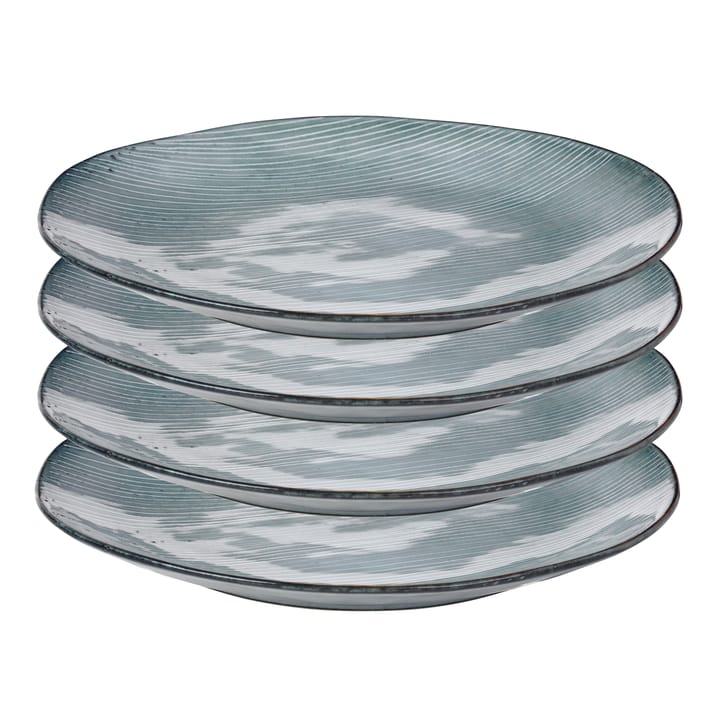 Nordic Sea bord 4-pack Ø 31 cm. - undefined - Broste Copenhagen